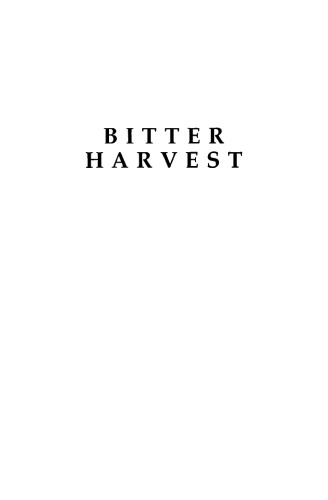 Bitter Harvest