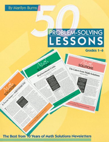 50 Problem-solving Lessons, Grades 1-6