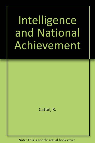 Intelligence and National Achievement