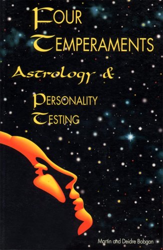 Four Temperaments, Astrology, and Personality Testing