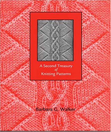 A Second Treasury of Knitting Patterns