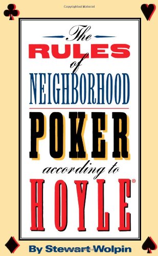 The Rules of Neighborhood Poker According to Hoyle