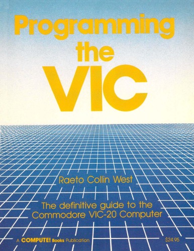 Programming The Vic