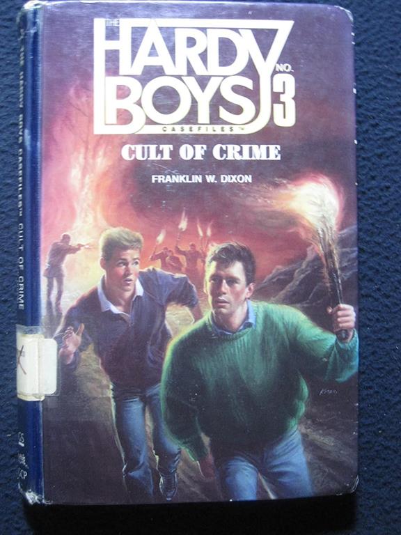 Cult of Crime (The Hardy Boys Casefiles #3)