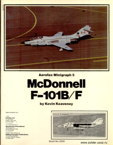 McDonnell F-101B/F