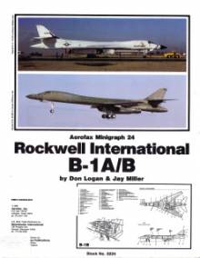 Rockwell B-1A/B - Aerofax Minigraph 24