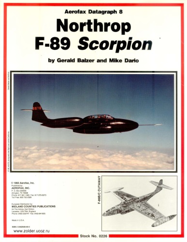 Northrop F-89 Scorpion