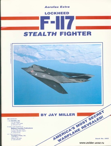 Lockheed F-117 Stealth Fighter - Aerofax Extra