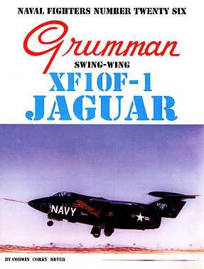 Grumman Swing Wing XF10F-1 Jaguar