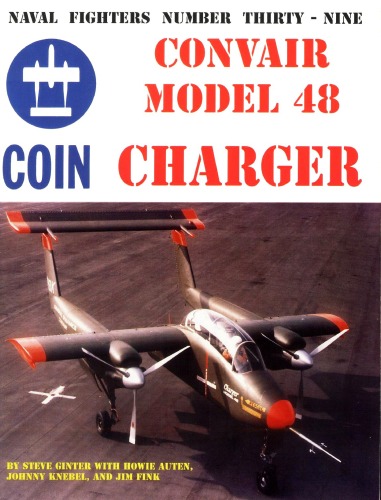 Convair Model 48 Charger Coin Aircraft