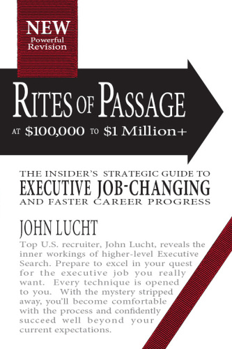 Rites of Passage at $100,000 to $1 Million+