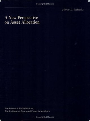 A New Perspective on Asset Allocation