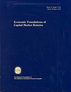 Economic Foundations Of Capital Market Returns