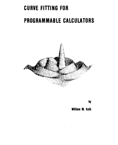 Curve Fitting for Programmable Calculators