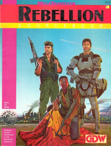 Rebellion Sourcebook