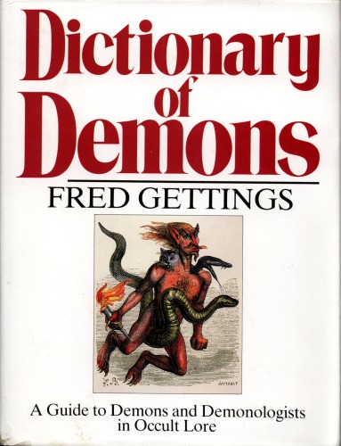 Dictionary of Demons