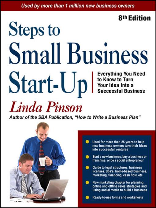 Steps to Small Business Start-Up