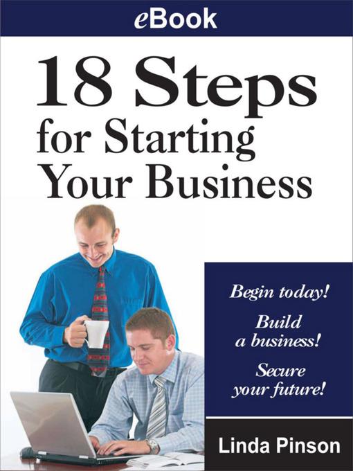 18 Steps for Starting Your Business