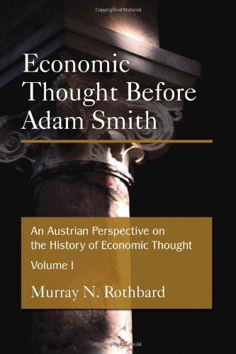 An Austrian Perspective on the History of Economic Thought