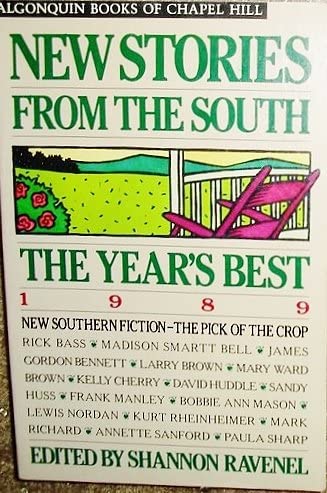 New Stories from the South: The Year's Best, 1989