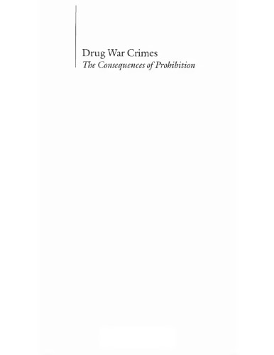 Drug War Crimes