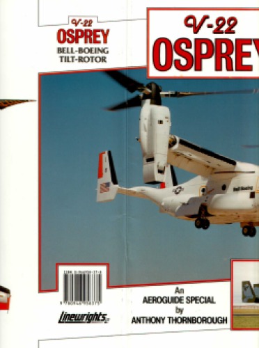 V 22 Osprey Bell Boeing Tilrotor, Aeroguide Special