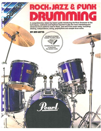 Rock Jazz Funk Drumming Bk/CD