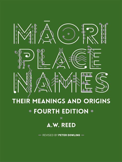 Māori Place Names