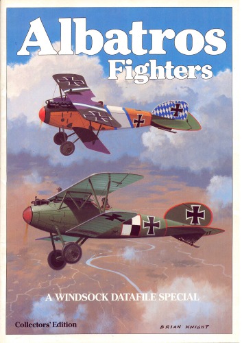 Albatros Fighters (Windsock Datafile Special)