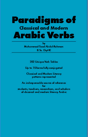 Paradigms of Classical and Modern Arabic Verbs