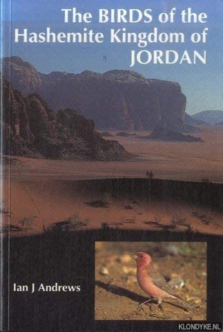 The Birds of the Hashemite Kingdom of Jordan