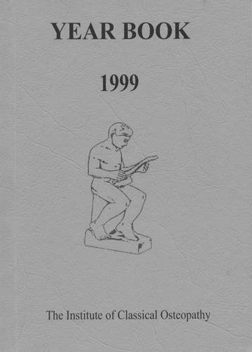 Institute Of Classical Osteopathy Year Book