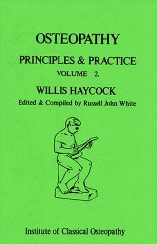 Osteopathy : principles & practice