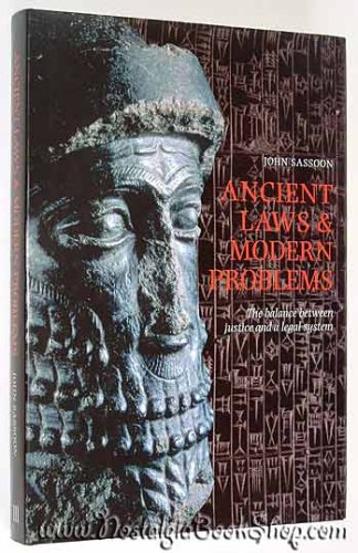Ancient Laws and Modern Problems