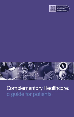 Complementary healthcare : a guide for patients