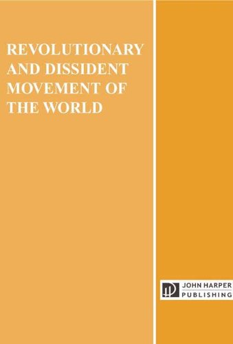 Revolutionary &amp; Dissident Movements of the World