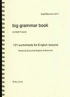 English Banana.Com's Big Grammar Book