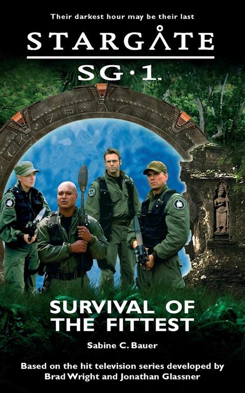 Stargate SG-1: Survival of the Fittest: SG1-7