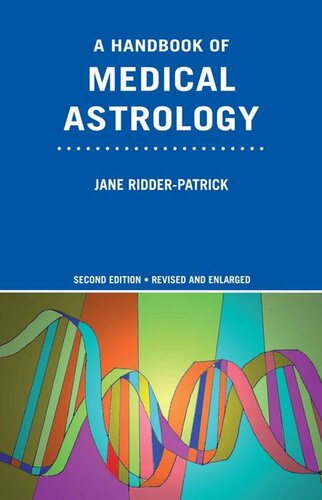 A Handbook of Medical Astrology