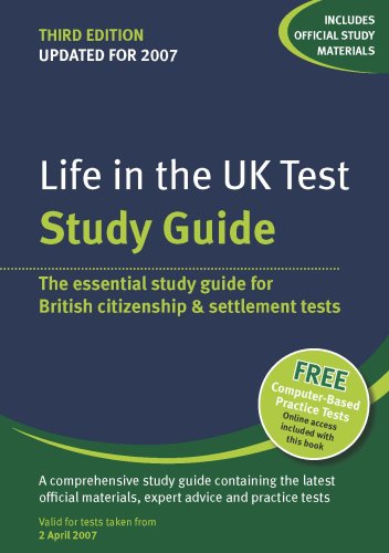 Life In The Uk Test   Study Guide