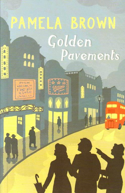 Golden Pavements (Blue Door)