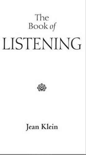 The Book of Listening