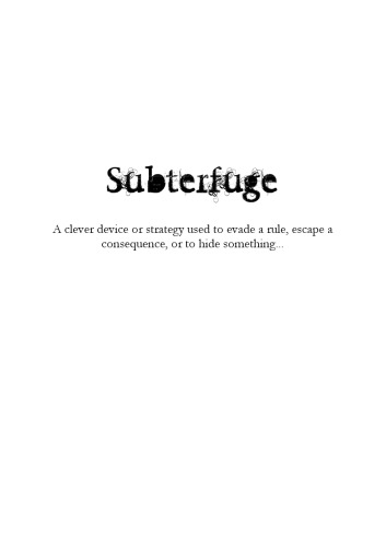 Subterfuge