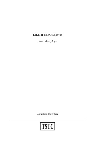 Lilith Before Eve