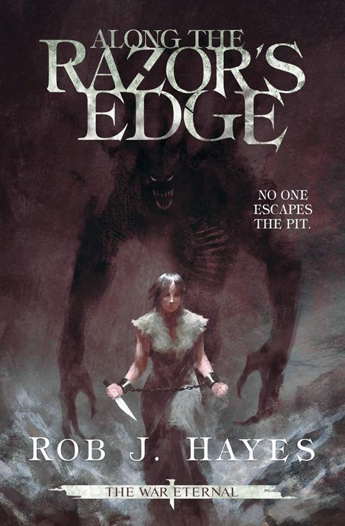 Along the Razor's Edge (1) (War Eternal)