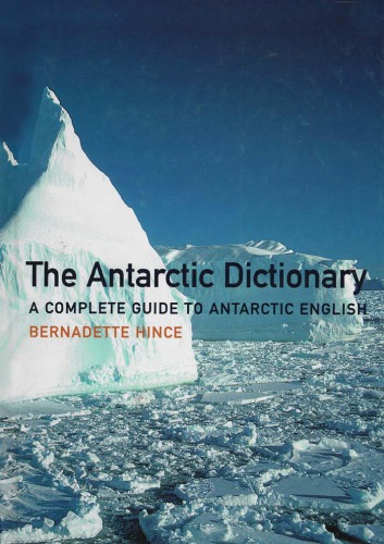 Antarctic Dictionary