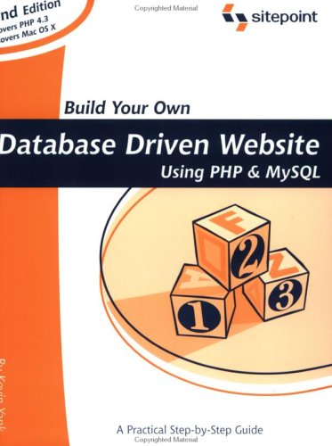 Build Your Own Databae Driven Website Using PHP