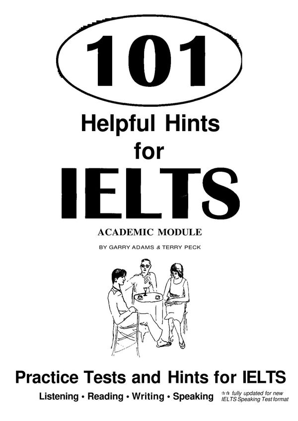 101 Helpful Hints for IELTS Academic Module