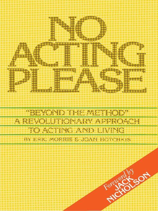 No Acting Please