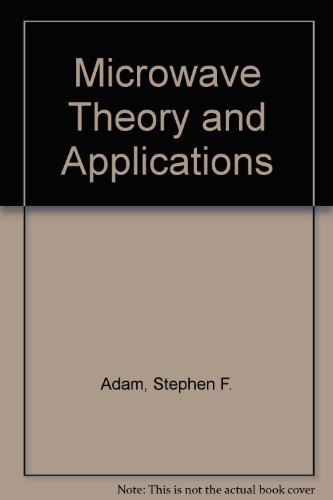 Microwave Theory and Applications